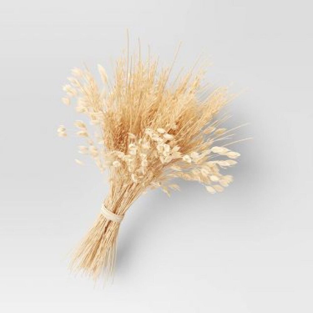 16" Bleached Grass Standing Stem Bundle - Threshold, Target‎